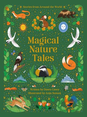 cover image of Magical Nature Tales